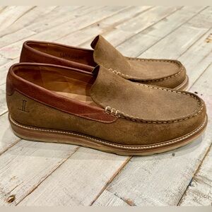 Lucchese After-Ride Slip On Moccasin